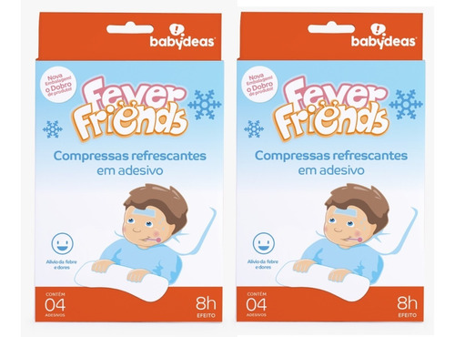 2 Caixas De Fever Friends ® ( Similar Bekoool )