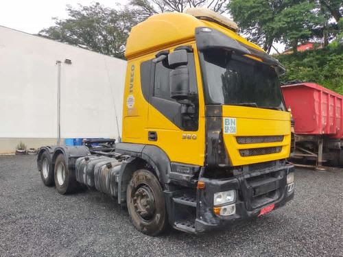 Imagem 1 de 4 de Iveco Stralis Hd 570-s38t 6x2