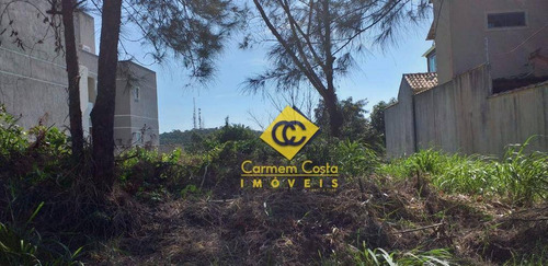 Imagem 2 de 2 de Terreno À Venda, 450 M² Por R$ 250.000,00 - Colinas - Rio Das Ostras/rj - Te0361