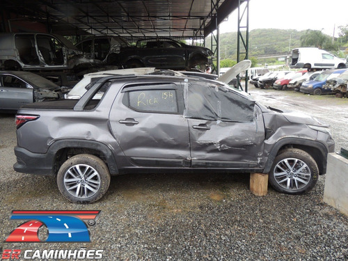 Imagem 6 de 8 de Sucata Fiat Strada Volcano Cd 1.3 Flex Manual 2021 Para Peça