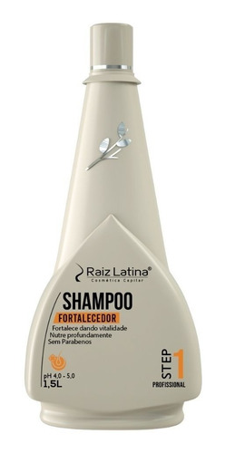 Shampoo Cabelos Ressecados E Secos 1,5l Raiz Latina