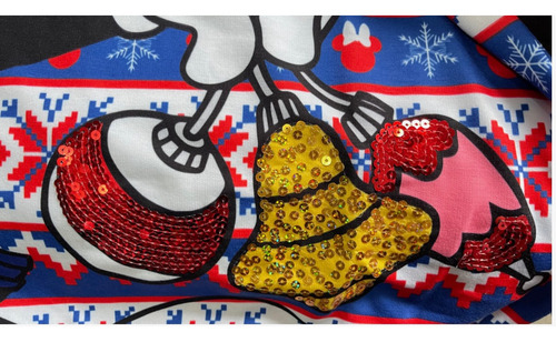 Sudadera Navideña Ugly Sweater Mickey Disney