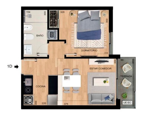 Imagen 12 de 13 de Venta Apartamento 1 Dormitorio Malvin - Edificio Nostrum Malvin