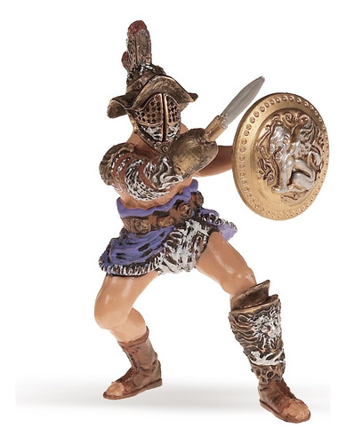 Papo -pintado A Mano - Figurita -históricos -gladiador