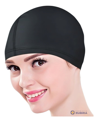 Gorra Natación Tela Lisa Calidad Premium Pileta