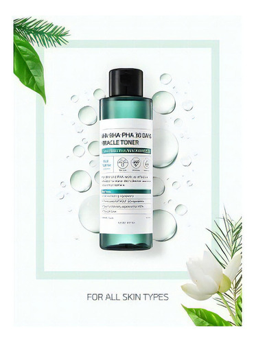 Loção 30 Days Miracle Toner Some by Mi de 150mL