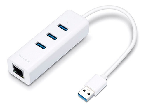 Adaptador Usb 3.0 A Ethernet Gigabit+minihub Tplink Ue330