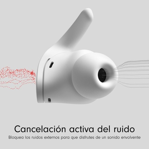 Imagen 4 de 10 de Audífonos in-ear inalámbricos Apple Beats Fit Pro MK2 white