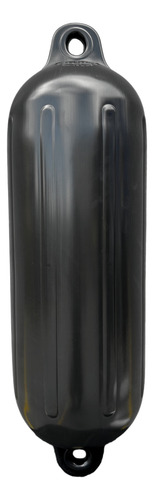 Defensa Preta G4 Polyform Em Vinil 17x58,5cm Barco