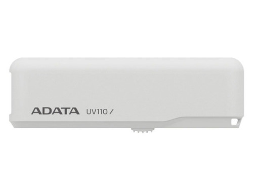 Adata Uv110 16gb Memoria Usb Auv110-16g-rwh Blanco