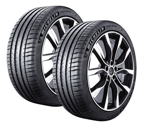 Kit de 2 pneus Michelin Pilot Sport 4 SUV P 235/55R19 105