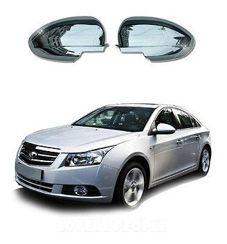 Kit Cromado Espejos Chevrolet Cruze Tapa Cromada Retrovisor