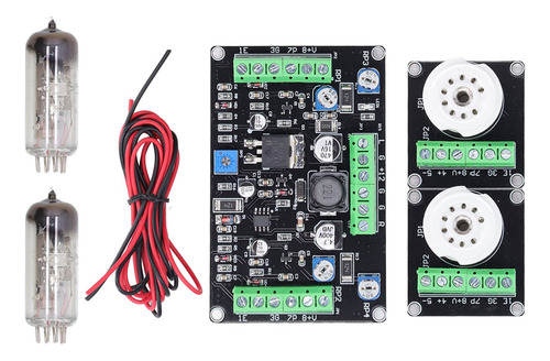 Controlador Tubo Vacio Placa Dc12v 1a Modulo Electron Doble