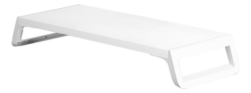 Soporte Grande Para Monitor, Estante Blanco Ang Blanco