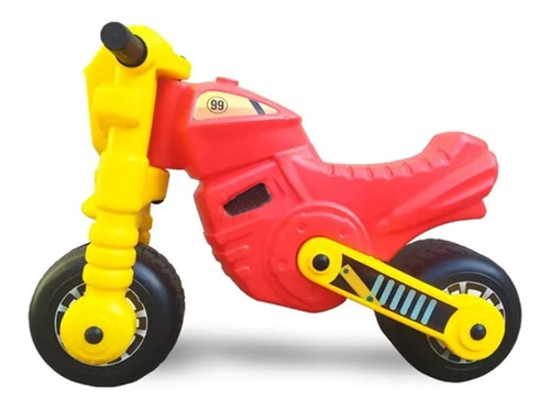 Imagen 4 de 8 de Moto Andarin Pata Pata Xr Pvc Alto Impacto Motito Infantil
