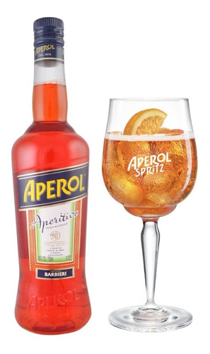 Licor Aperitivo Aperol 750ml + Copón Oficial.