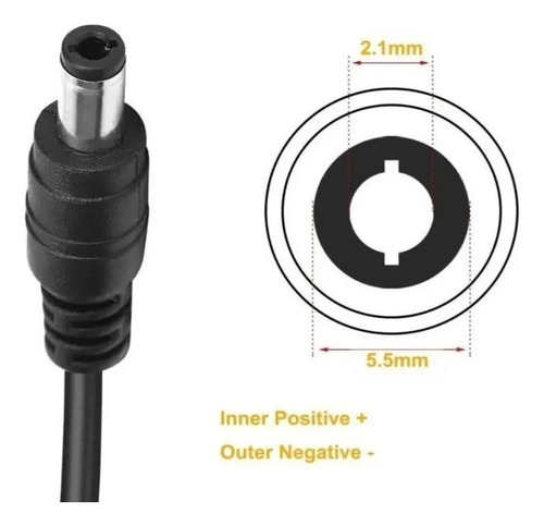Fuente De Poder 12v 5a 60w Cargador Transformador / 217003