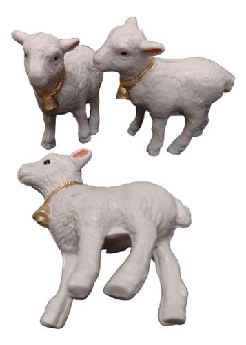 Borrego Para Nacimiento Navideño 2pzas