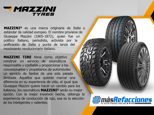 Llanta 235 70 R16 106h Mazzini Ecosaver