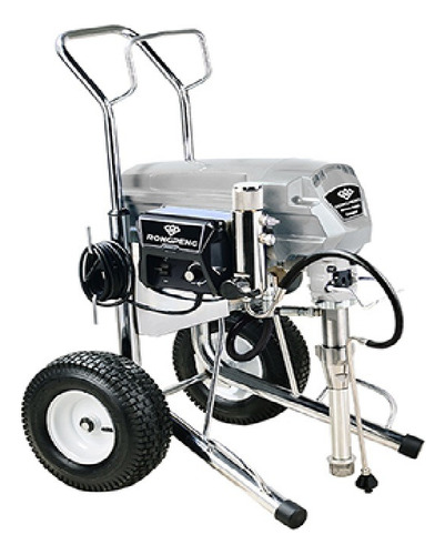 Equipo De Pintar Airless Rongpeng P/enduido Y Textura 5.5hp 