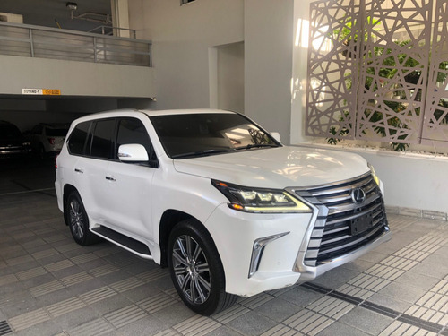 Lexus Lx570 Año 2016 80mil Km B