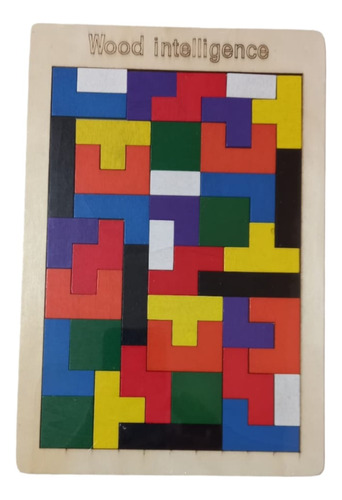Tamgram Ruso Tetris Rompecabezas Figuras Creativo