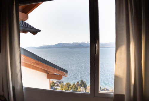 Imagen 3 de 19 de Hermoso Depto Alquiler Turístico Vista Lago Bariloche Centro