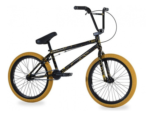 Bicicleta BMX Freestyle Fiend Type 0- Rodado 20 Color negro