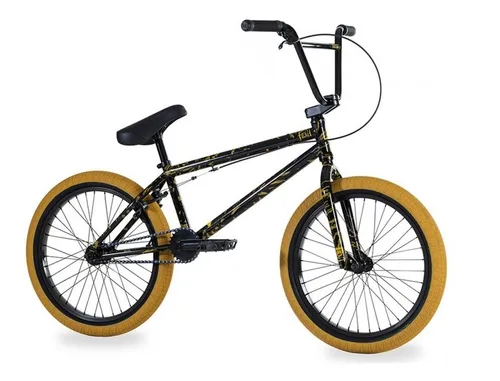 Fiend BMX Tipo CV Black Freestyle BMX, Unisex Adulto, ED Negro