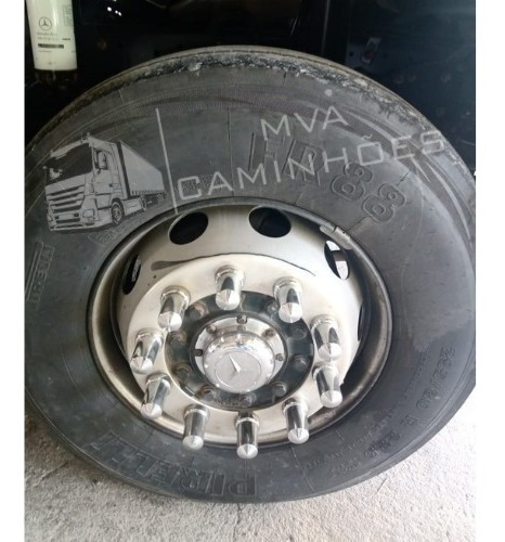 Imagem 10 de 10 de Caminhão Mercedes 2041 -4x2 T