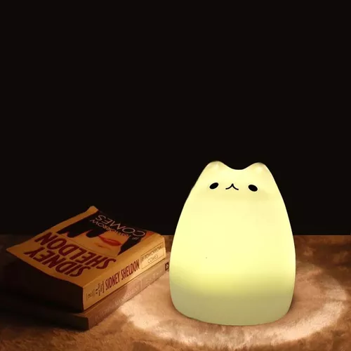 Lámpara Gato Espanta Cuco LED – Gift Shop Kawaii