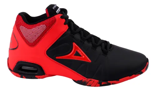 Pirma rojo outlet con negro