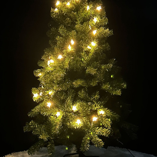 Luces De Cadena Al Aire Libre Para Decoraciones De Fiestas