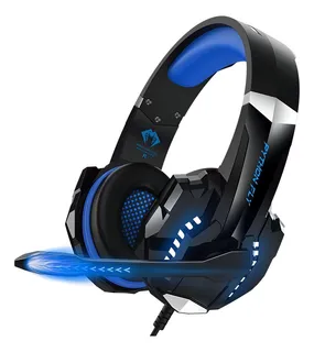 Audífonos Gamer Profesional Python Fly G9000 PRO Azul