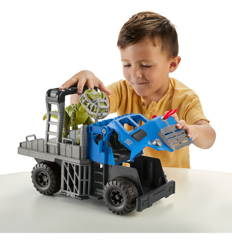Imaginext Jurassic World Transportadora De Dinosaurio