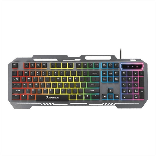 Imagen 1 de 4 de Teclado Gammer Mecanico Jertech K910 Rgb