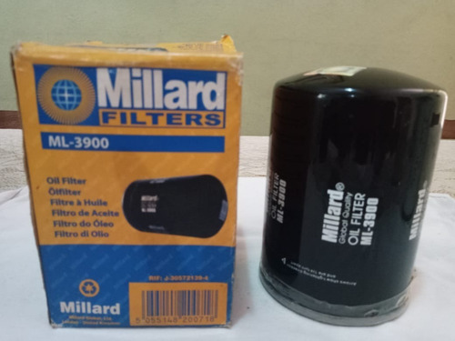 Filtro Aceite Millard Ml3900 Dongfeng Ford Cummins Turbodies