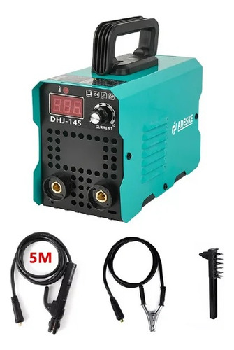 Mini Maquina De Soldar Inverter 120a Victeche