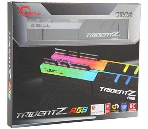 Memoria Ram Gskill Trident Z Rgb 16gb (2x8gb) Ddr4 3200 Cl16