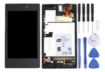 Comprar Pantalla Lcd Y Panel Táctil Con Marco Para Nokia Lumia 520