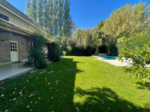 Casa En Alquiler En Club De Campo Pueyrredón, Pilar