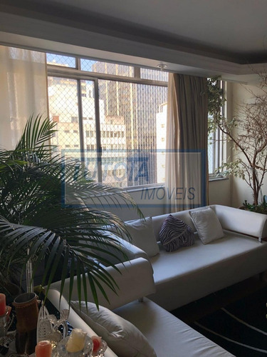 Lindo Apartamento Para Venda No Paraíso - 21197-j - 34470031