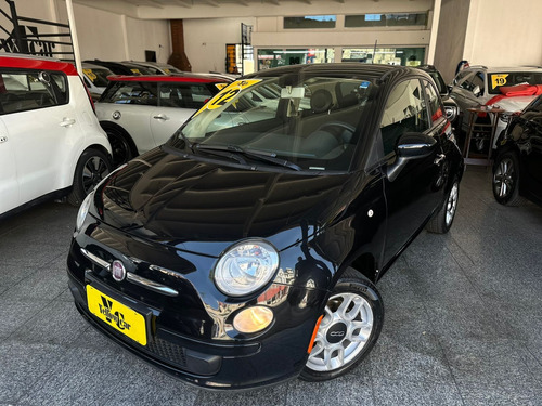 Fiat 500 Cult 1.4 Flex 8V EVO Dualogic 2012 Completo