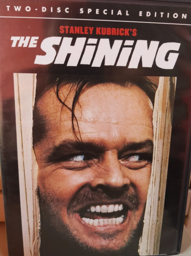 The Shining Special Edition Dvd Movie Region1 Jack Nicholson