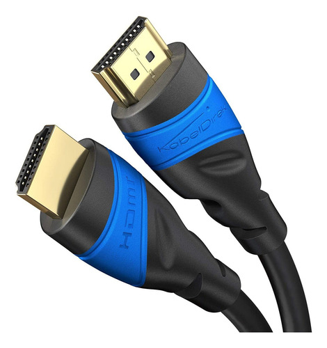 Cable Hdmi A Hdmi - 4k @ 60hz Para Ultra Hd 1m