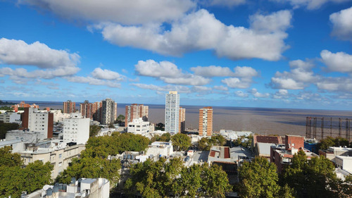 Venta Apartamento  Dormitorio Con Terraza Y Vista Al Mar - Barrio Sur