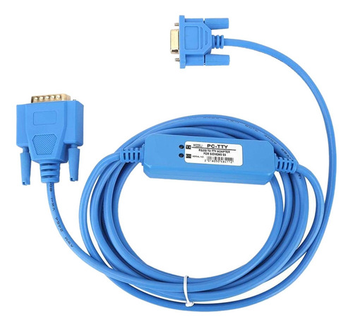 Pc-tty Cable De Programación Plc For Siemens S5 Serie 6es 57