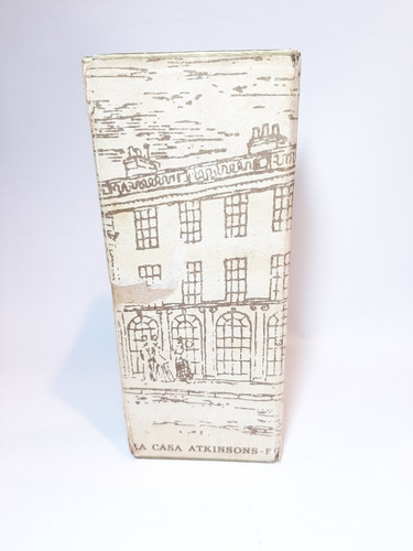 Imagen 4 de 10 de Antiguo Perfume Atkinsons Gold Medal Con Caja Vacio Ro 1574