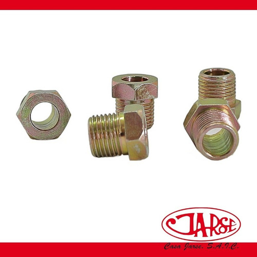 Tuerca Para Calefon Orbis Caño Nivelador 1/8 R/macho X200 Un