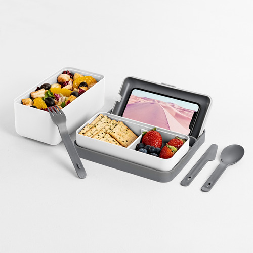 Lunchera Vianda Hermética M Italy Premium A/ Microondas 